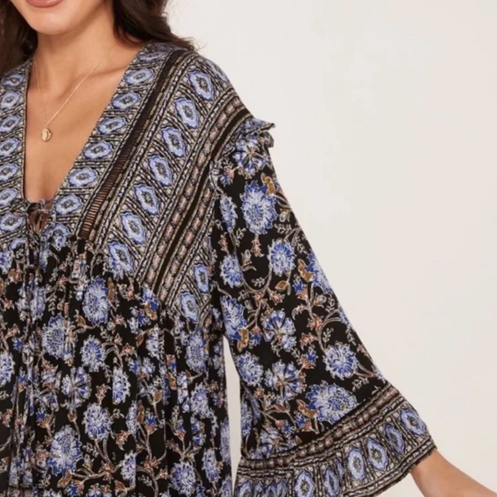 Moonlight Dance Ruffle Tunic Free People - Picture 3 of 5